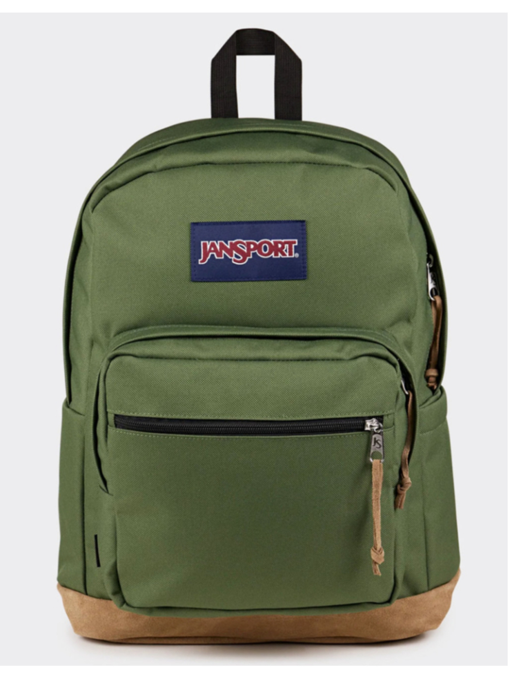 Men's JanSport Right Pack Backpack One Size Green and Brown